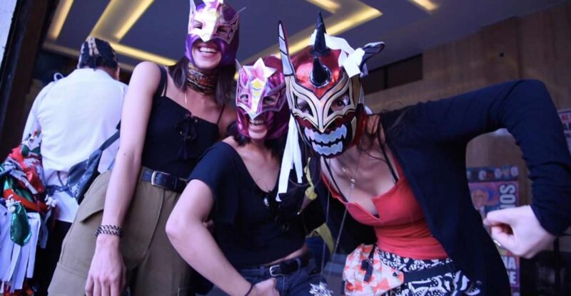 Mexico City: Lucha Libre Show - Inclusions
