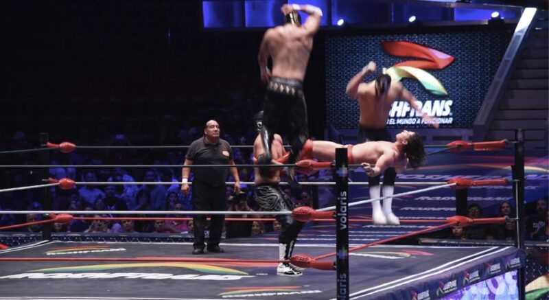 Mexico City: Lucha Libre Show - Prohibited Items