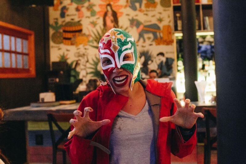 Mexico City: Lucha Libre Show With Mezcal and Taco Tasting - Live Lucha Libre Performance