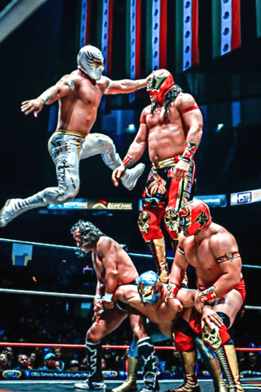 Mexico City: Lucha Libre Tickets at Arena Mexico - Venue and Event Details