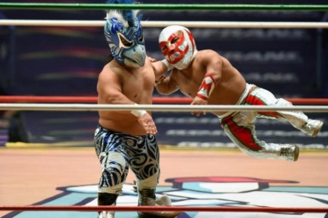 Mexico City: Lucha Libre Wrestling Show Tickets - Match Experience