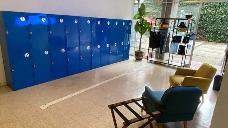 Mexico City Luggage Storage - Lockers for Luggage and Bags - Facility Amenities