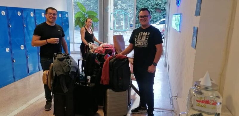 Mexico City Luggage Storage - Lockers for Luggage and Bags - Reservation Process