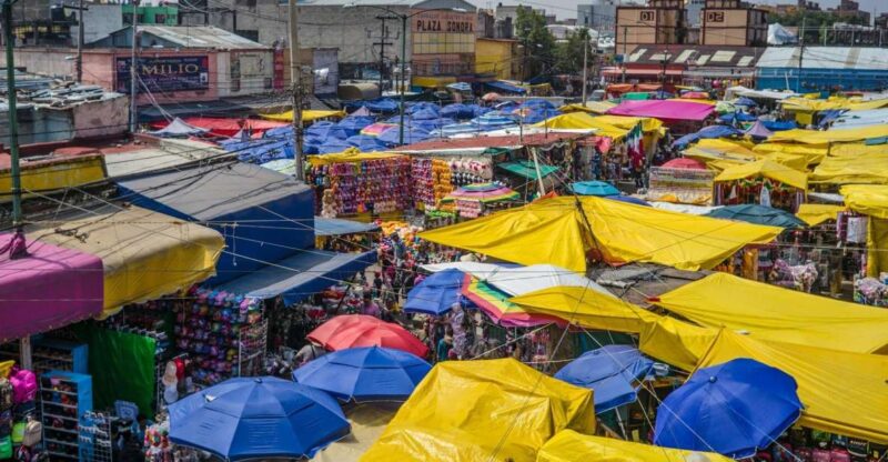 Mexico City: Market and Beyond Walking Tour With Tastings - Tour Overview and Duration