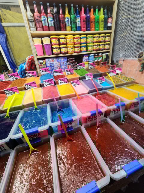 Mexico City: Market and Mezcal Tour - Culinary and Cultural Exploration