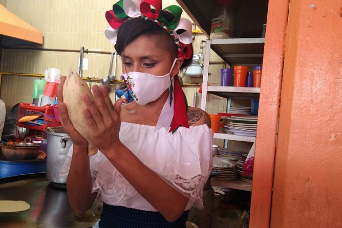 Mexico City Market and Salsa Making Secrets With Local Family - Learn About Mexican Cuisine History