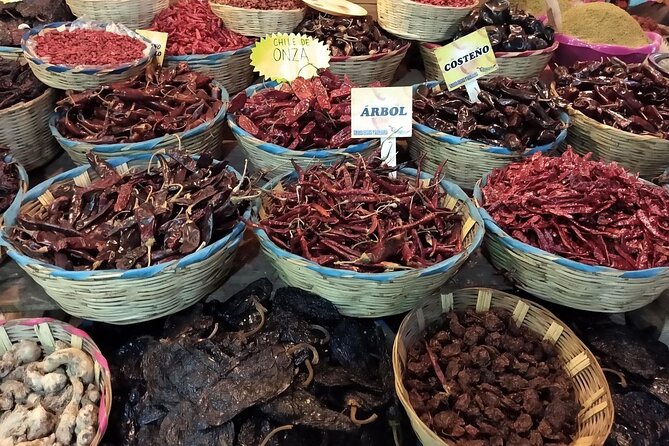 Mexico City Market and Salsa Making Secrets With Local Family - Navigate Public Transit Like a Local