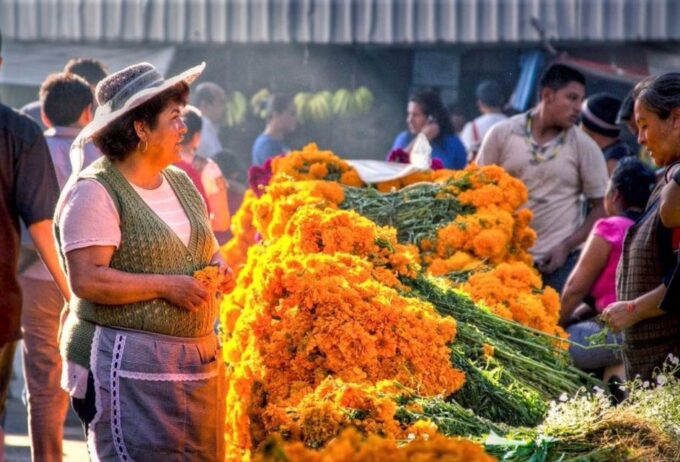 Mexico City Market Tour: Traditional Food and Murals - Live Tour Guide Languages