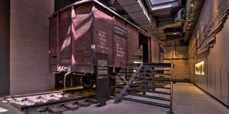 Mexico City: Memory and Tolerance Museum Entry Ticket - Museum Background