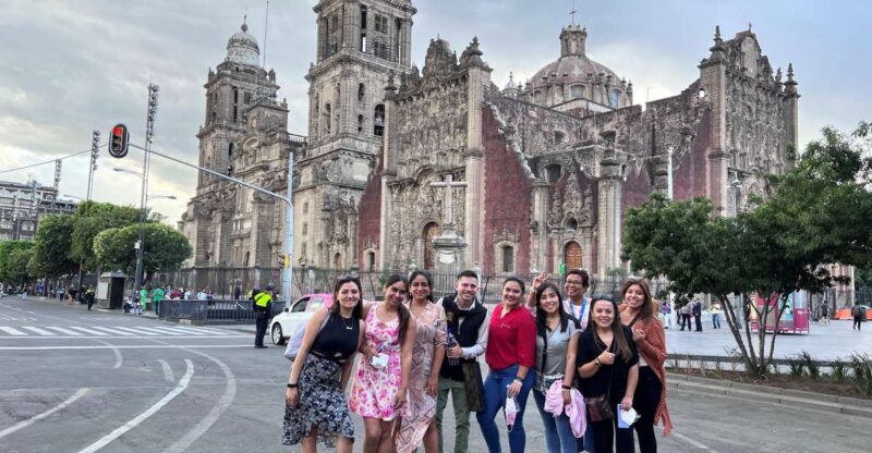 Mexico City: Metropolitan Cathedral Tour - Activity Highlights
