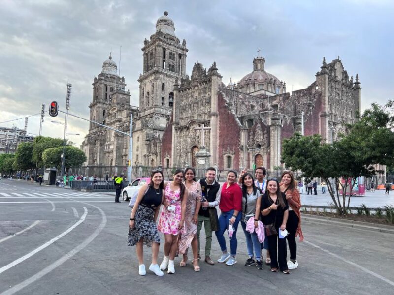 Mexico City: Metropolitan Cathedral Tour - Included in the Tour