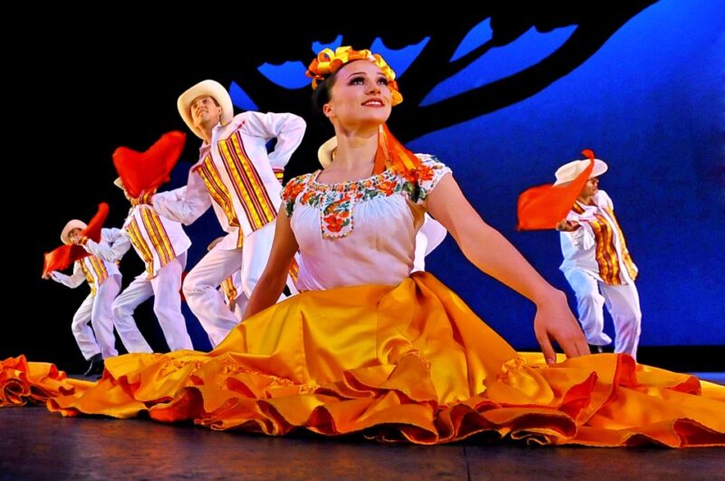 Mexico City: Mexican Folklore Ballet - Performance Highlights