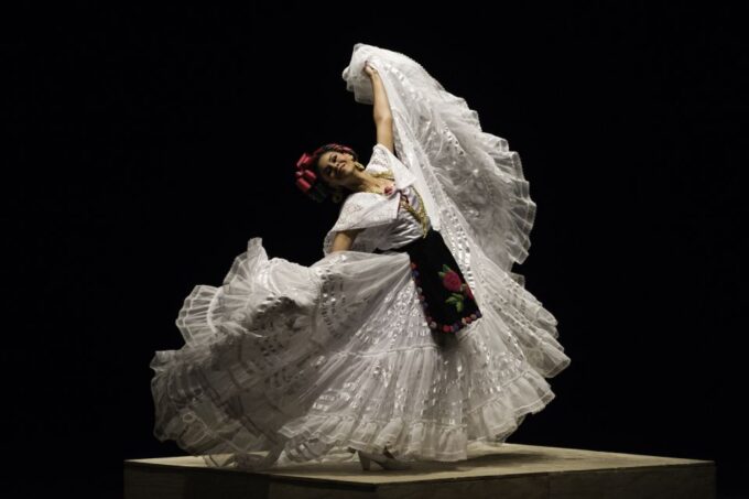 Mexico City: Mexican Folklore Ballet - Vibrant Dance and Music