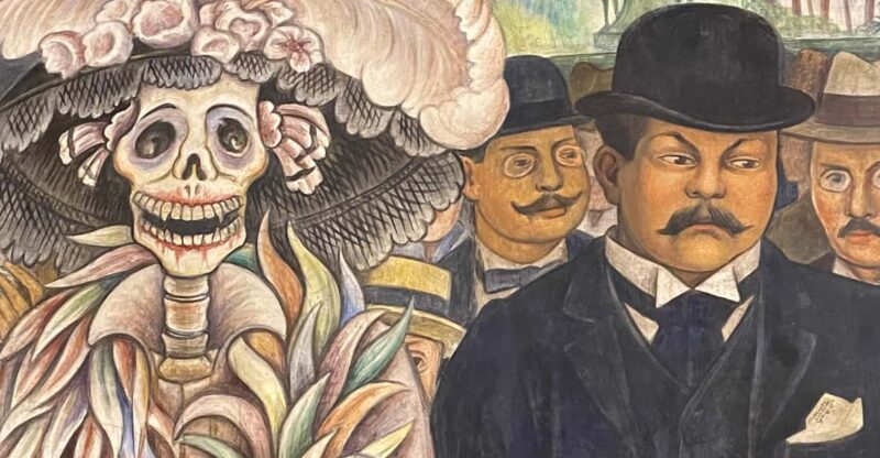 Mexico City: Mexican Muralism Walking Tour - Key Points