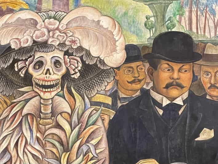 Mexico City: Mexican Muralism Walking Tour - Itinerary Highlights