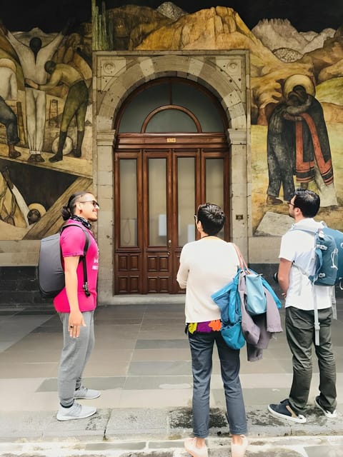Mexico City: Mexican Muralism Walking Tour - Art and History Focus