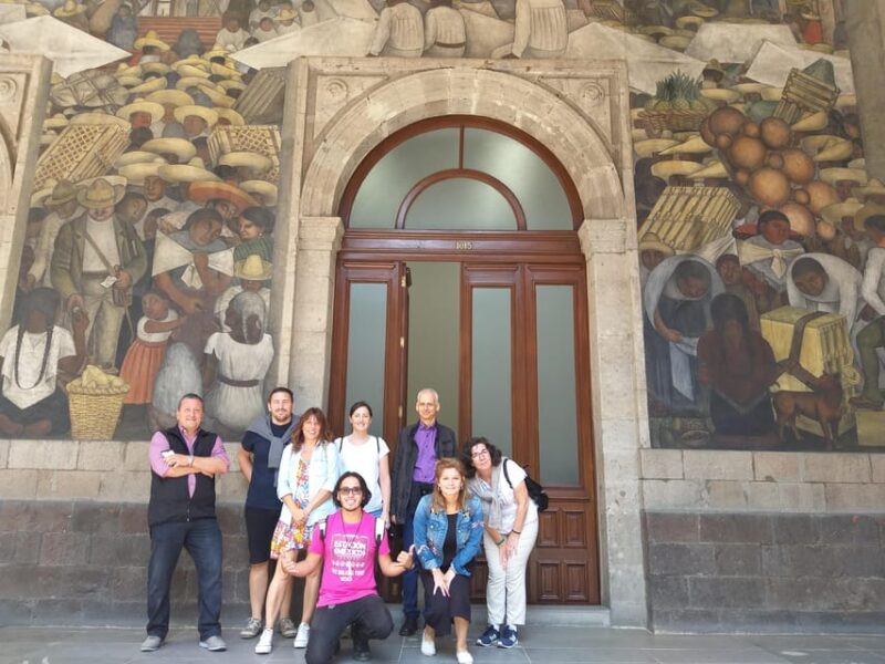 Mexico City: Mexican Muralism Walking Tour - What to Bring and Not Allowed