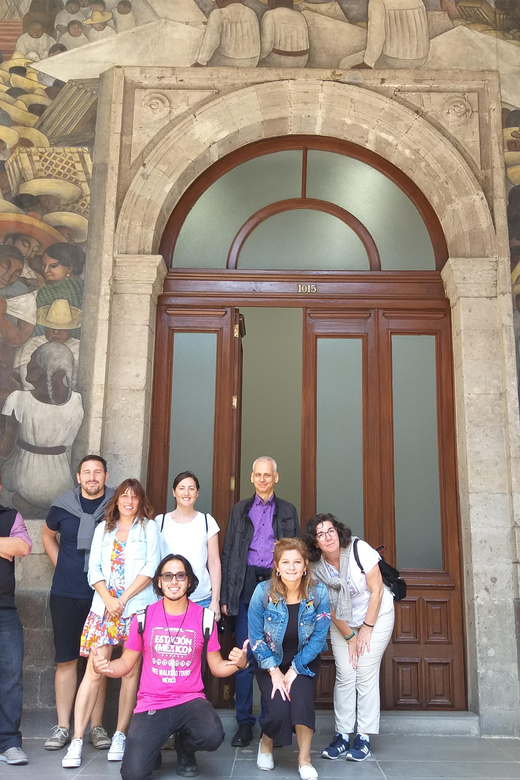Mexico City: Mexican Muralism Walking Tour - Meeting Point