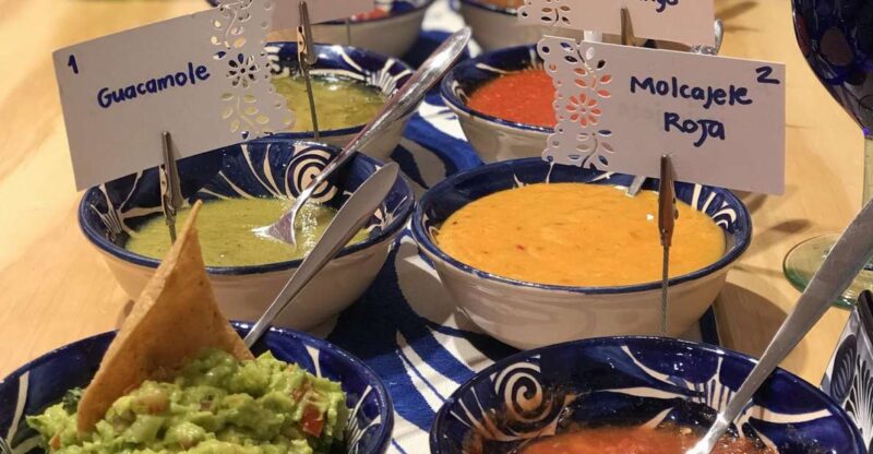 Mexico City: Mexican Salsas Cooking Class and Market Tour - Key Points