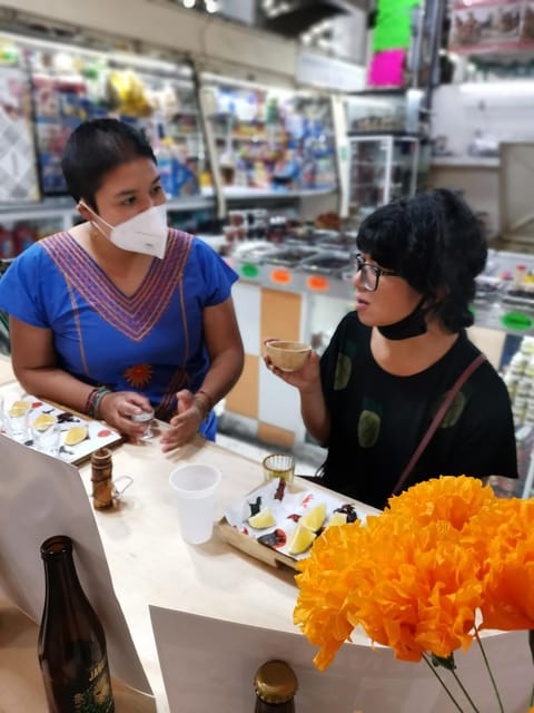 Mexico City: Mezcal & Pulque Tasting at Exotic Market Stall - Booking Information