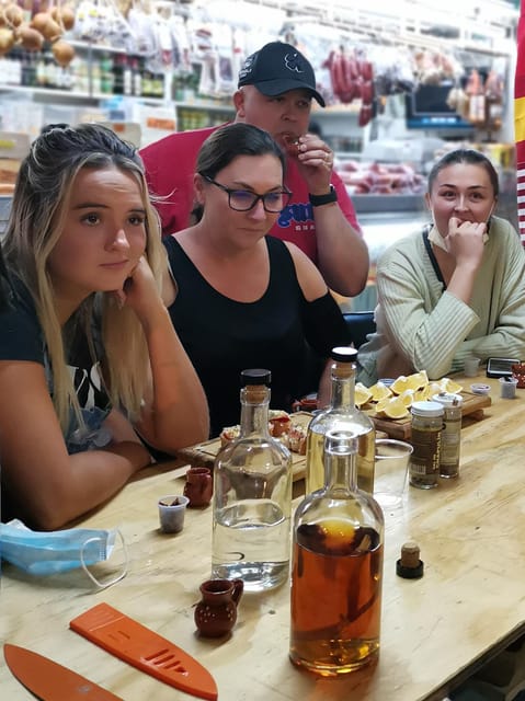 Mexico City: Mezcal & Pulque Tasting at Exotic Market Stall - Agave Creation Attributes