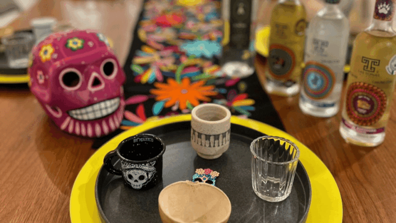 Mexico City: Mezcal Tasting Experience - Atmosphere and Ambiance