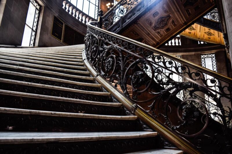 Mexico City Must-see Buildings & Palaces - National Bank of Mexico