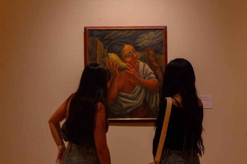 Mexico City: National Art Museum Guided Tour - Key Points
