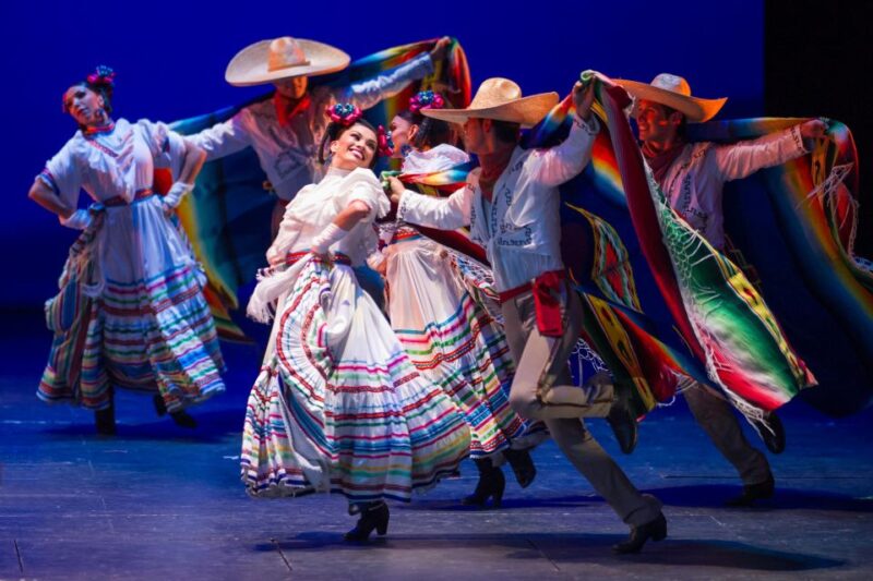 Mexico City: National Folkloric Ballet of Mexico Ticket - Show Experience and Highlights