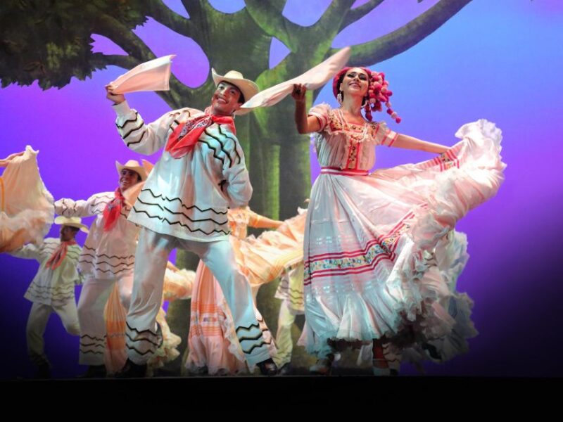 Mexico City: National Folkloric Ballet of Mexico Ticket - Venue Information and Logistics