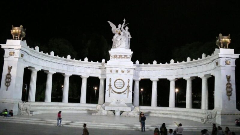Mexico City: Night City Tour in a Double Decker Bus - Experience Highlights