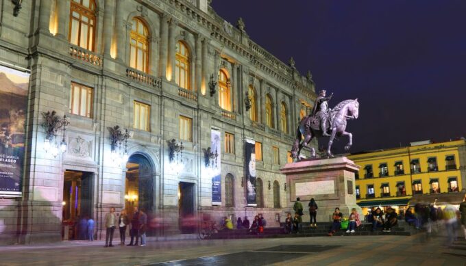 Mexico City: Night City Tour in a Double Decker Bus - Pricing and Duration
