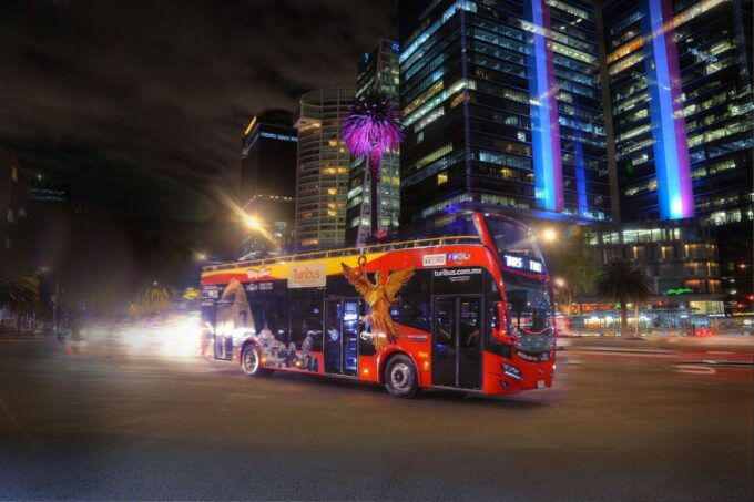 Mexico City: Night City Tour in a Double Decker Bus - Frequently Asked Questions