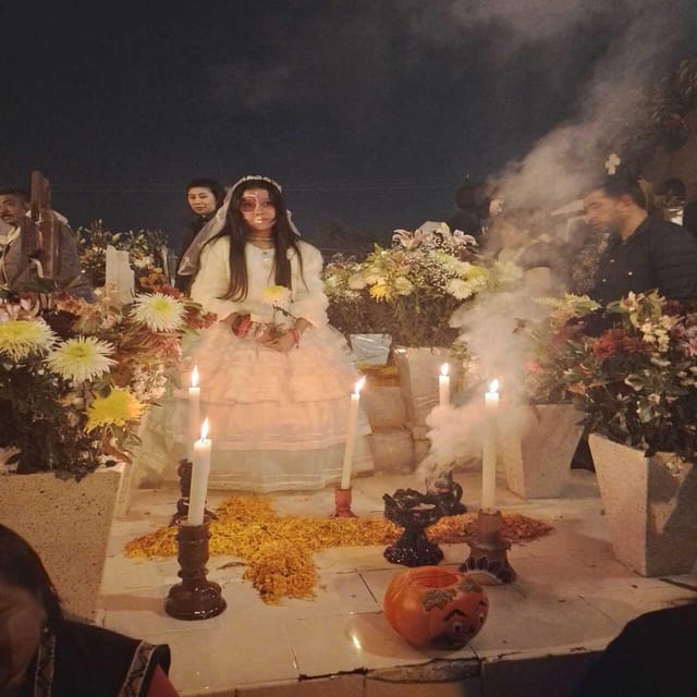 Mexico City: Night Tour of the Day of the Dead in Mixquic. - Inclusions and Transportation