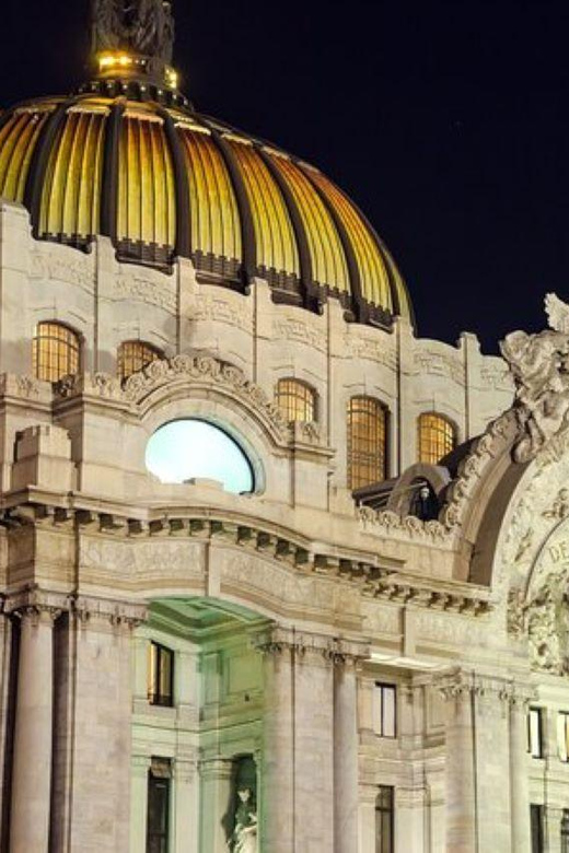 Mexico City: Night Tour - Key Points