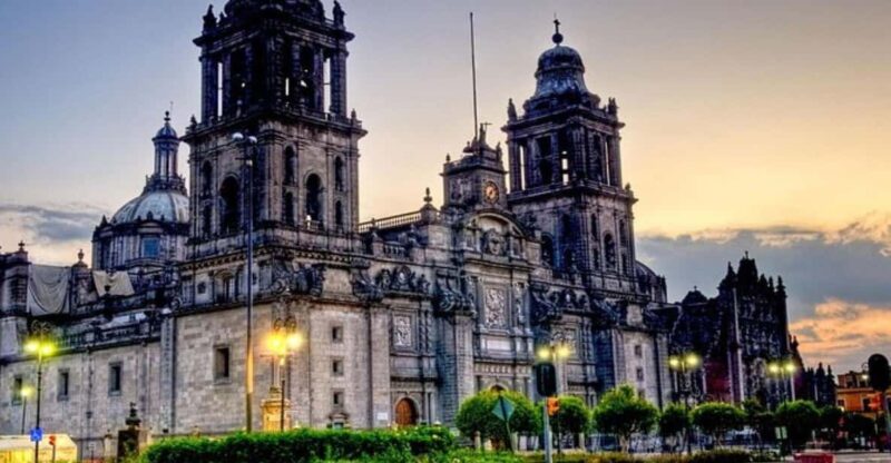 Mexico City: Night Tour - Tour Highlights