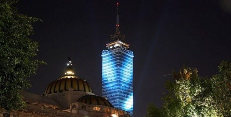 Mexico City: Night Tour - COVID-19 Protocols