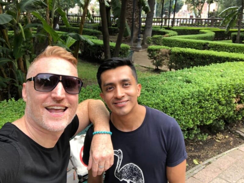 Mexico City: North Walking Tour With Library Visit - Highlights of the Tour