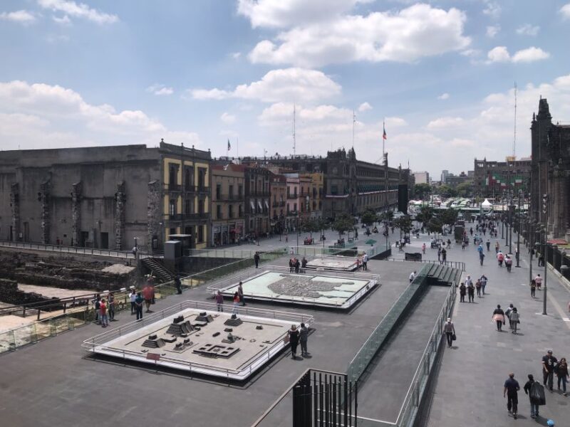 Mexico City Origins: Archeology, History, Art & Food Tour - Experience Highlights