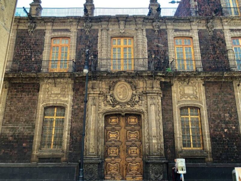 Mexico City: Palaces and Gossip From Colonial Times - Tour Details and Guide
