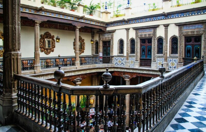 Mexico City: Palaces and Gossip From Colonial Times - Colonial Palaces of Wealth