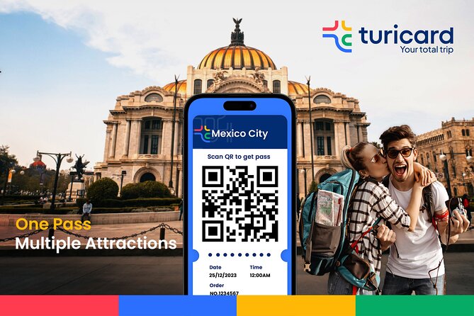 Mexico City Pass: Tours and Attractions Multi Day Pass - Activation and Duration