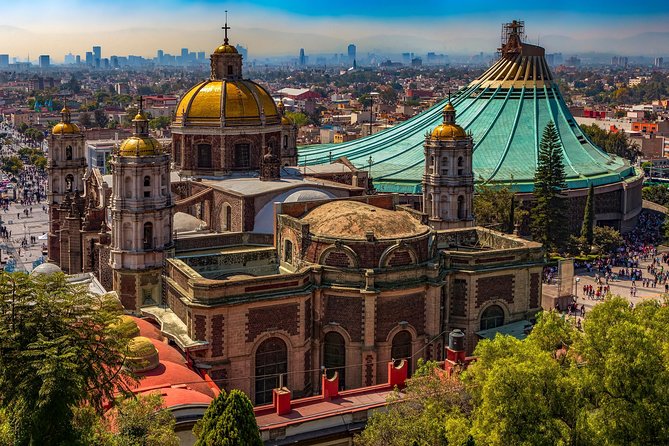 Mexico City Private City Tour: Teotihuacan and Basilica of Our Lady of Guadalupe - Itinerary Highlights