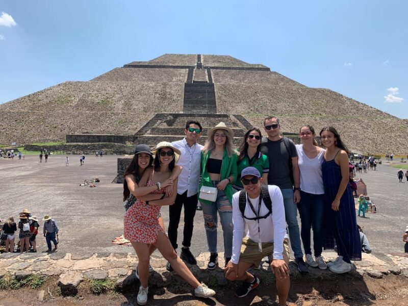 Mexico City: Private Guided Teotihuacán Tour With Mezcal - Key Points
