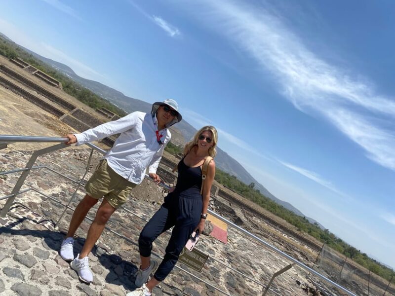 Mexico City: Private Guided Teotihuacán Tour With Mezcal - Transportation and Accessibility