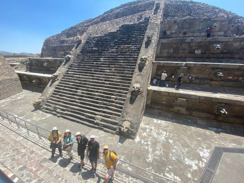 Mexico City: Private Guided Teotihuacán Tour With Mezcal - Important Information