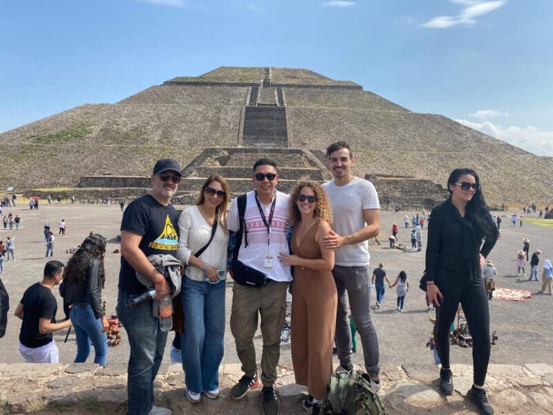 Mexico City: Private Guided Teotihuacán Tour With Mezcal - Explore Teotihuacan With a Local Guide