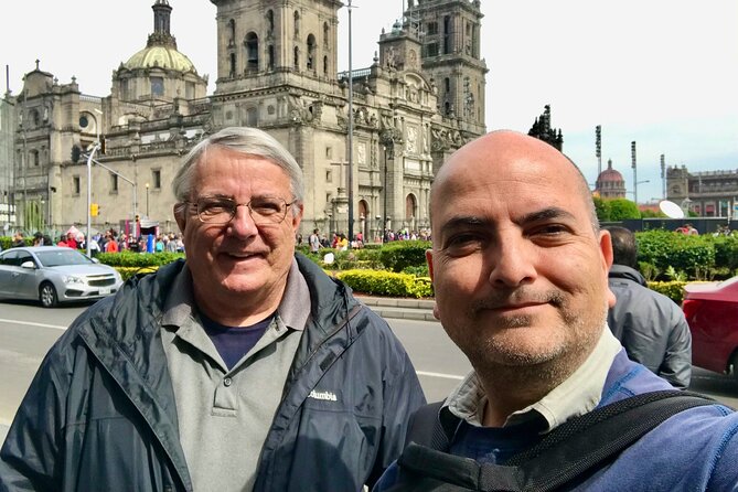 Mexico City Private Layover Tour With a Local Guide: Custom & Flexible - Meeting and Pickup Information