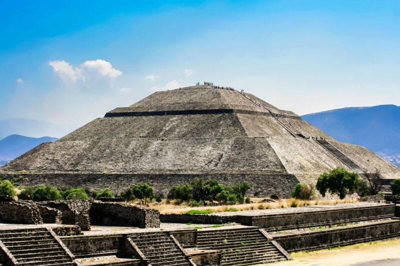 Mexico City: Private Teotihuacan Archeological Tour - Key Points