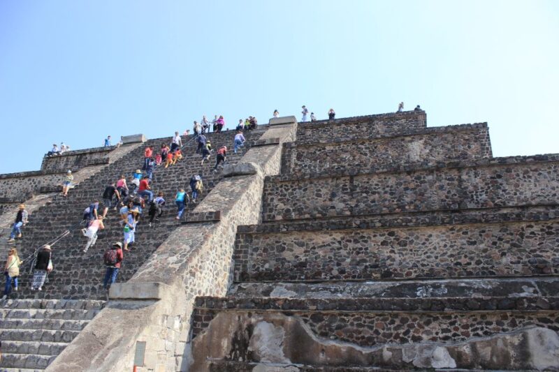 Mexico City: Private Teotihuacan Archeological Tour - Inclusions and Logistics